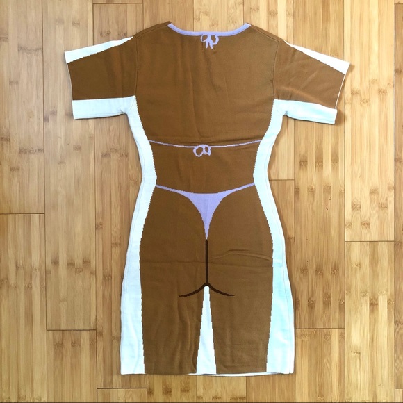 💸sold💸 Fashion Brand Company Bikini Knit Dress S - Picture 3 of 6